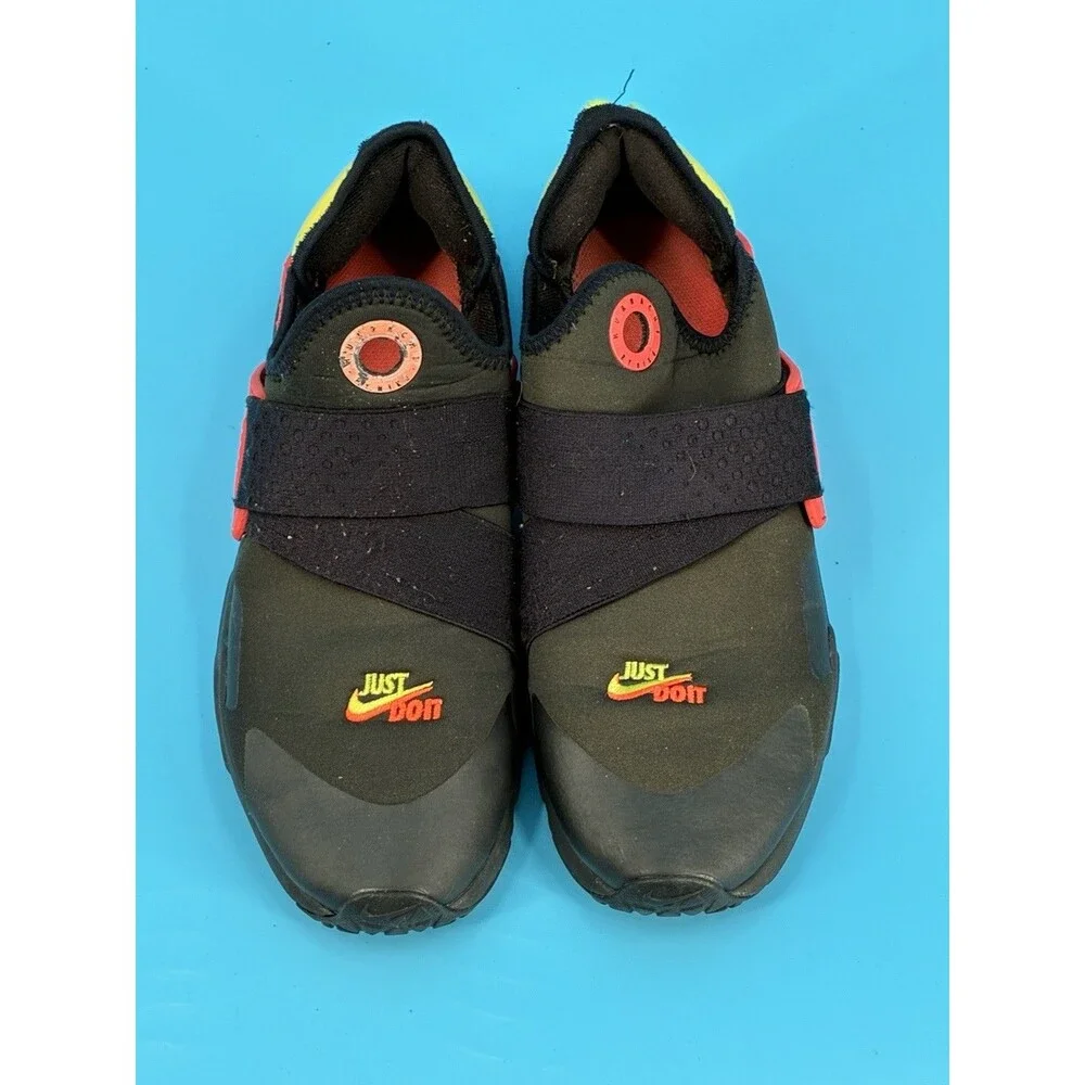 Nike Huarache Extreme 6.5Y Black Red Yellow Slip On AQ7936-001